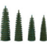 Bäumchen zur Pyramide (4 Stück)