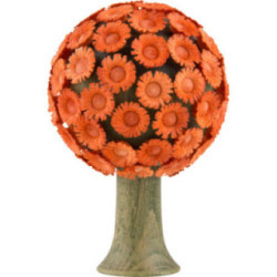 Blütenbaum orange - 6x4 cm