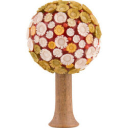 Blossom Tree Multicolored - 7,5x4,5 cm / 3x1.8 inch