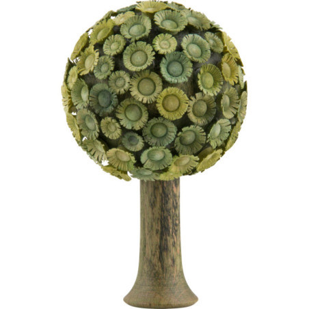 Blossom Tree Green - 7,5x4,5 cm / 3x1.7 inch