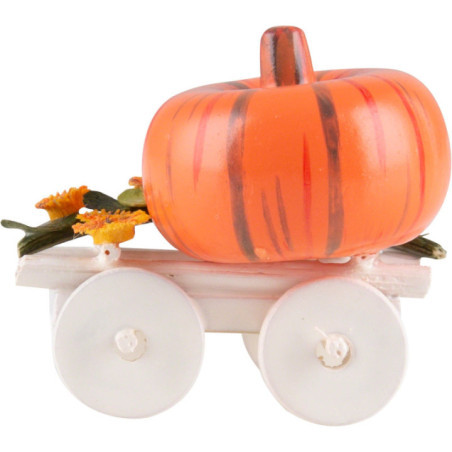 Erntewagen mit Kürbis - 2,4 cm