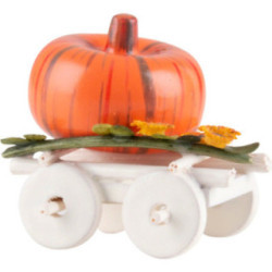 Harvest Cart with Pumpkin - 2,4 cm / 0.9 inch