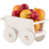 Handwagen mit Äpfeln - 2,4 cm
