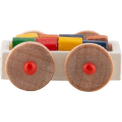 Blumenauer Bausteinwagen - 1 cm