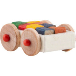 Blumenauer Bausteinwagen - 1 cm