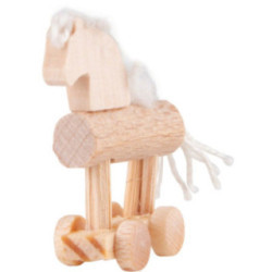 Thuringian Horses - 2 cm / 0.5 inch