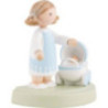 Flax Haired Children "Anne and Paul" - 5 cm / 2 inch