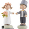 Flax Haired Children Kid's Wedding - 5 cm / 2 inch