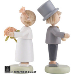 Flachshaarkinder Kinderhochzeit - 5 cm