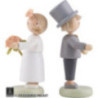 Flax Haired Children Kid's Wedding - 5 cm / 2 inch