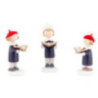 Flax Haired Children Carolers of Olbernhau - 5 cm / 2 inch