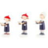 Flax Haired Children Carolers of Olbernhau - 5 cm / 2 inch