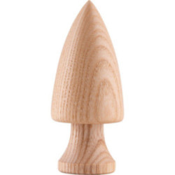 Tree with Trunk - Natural - 9 cm / 3.5 inch