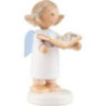 Flax Haired Angel Little with Music Book - 5 cm / 2 inch