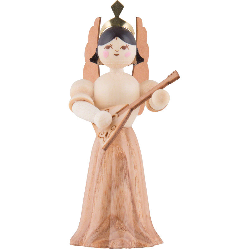Angel with Balalaika - 7 cm / 2.8 inch