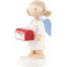 Flax Haired Angel with Jewel Case - 5 cm / 2 inch