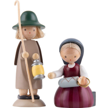 Heilige Familie - 5 cm