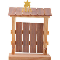 Bethlehem Stable - 8 cm / 3.1 inch