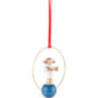 Tree Ornament - Angel with Music Book - 7 cm / 2.8 inch