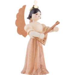 Angel with Balalaika - 7 cm / 2.8 inch