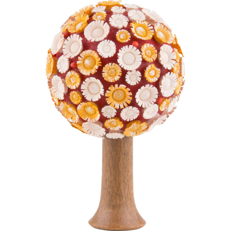 Blossom-Tree Yellow/White/Red - 7,5 cm / 3 inch