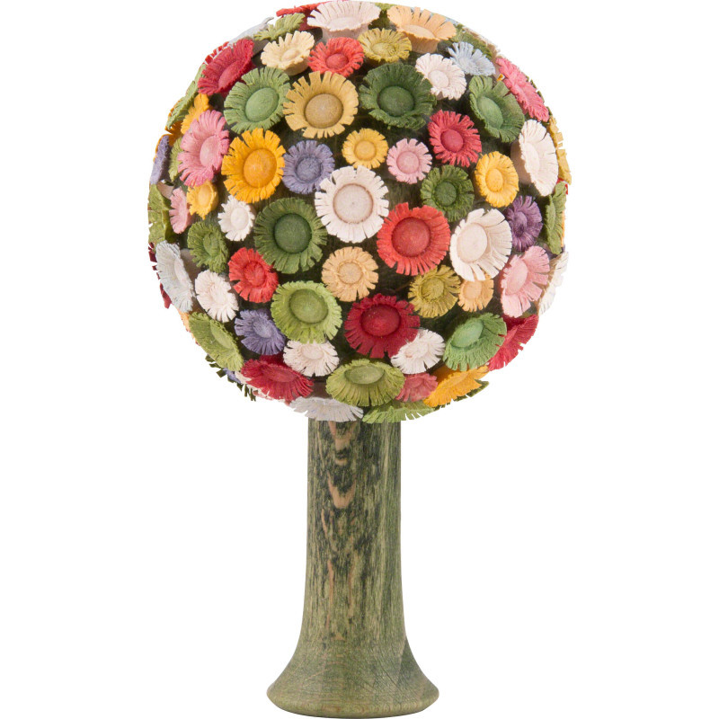 Blossom-Tree Green/Yellow/White/Red - 7,5 cm / 3 inch