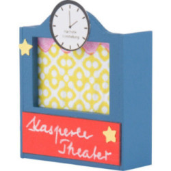 Flachshaarkinder Kasperle-Theater - 5 cm