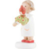 Flax Haired Children Girl with Judy - 5 cm / 2 inch