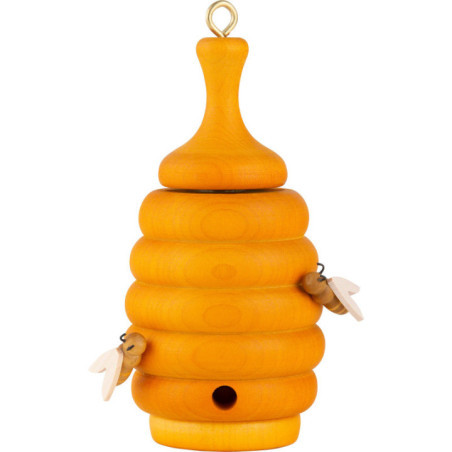 Räucher-Bienenstock - 15 cm