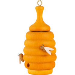 Räucher-Bienenstock - 15 cm