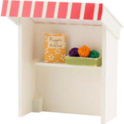 Flax Haired Children Stall for Puppeteer - 8 cm / 3.1 inch