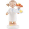 Flax Haired Angel with Kathrinchen - 5 cm / 2 inch