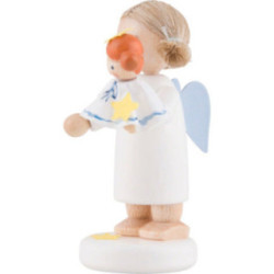 Flachshaarengel mit Kathrinchen - 5 cm