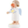 Flax Haired Angel with Kathrinchen - 5 cm / 2 inch