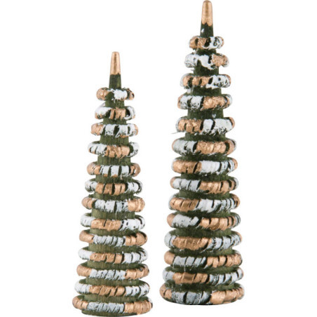 Trees for Christmas Market - 7 cm / 2.8 inch