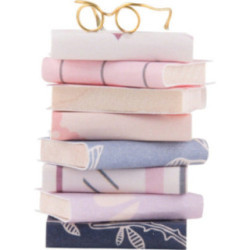 Pile of Books - 3,5 cm / 1.4 inch
