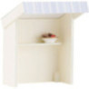 Flachshaarkinder Marktbude Zuckerbäckerei - 8 cm