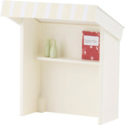 Flax Haired Children Stall Herbal Pharmacy - 8 cm / 3.1 inch