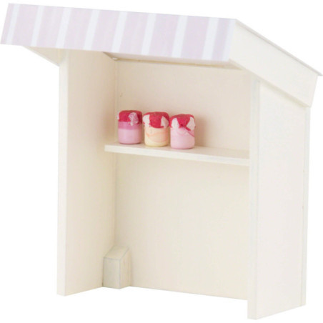 Flachshaarkinder Marktbude Marmeladenküche - 8 cm