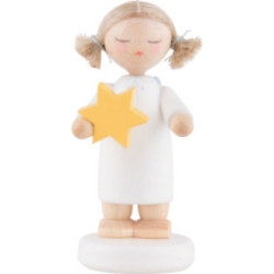 Flax Haired Angel "Star-Child Angel" - 5 cm / 2 inch