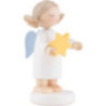 Flachshaarengel "Sternenkind-Engel" - 5 cm