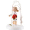 Flax Haired Children - Birthday Child with Rowanberries - 7,5 cm / 3 inch