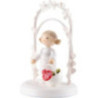 Flax Haired Children - Birthday Child with Mushrooms - 7,5 cm / 3 inch