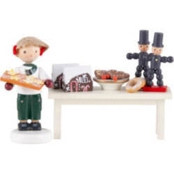 Flachshaarkinder Pfefferküchlerei - 8 cm