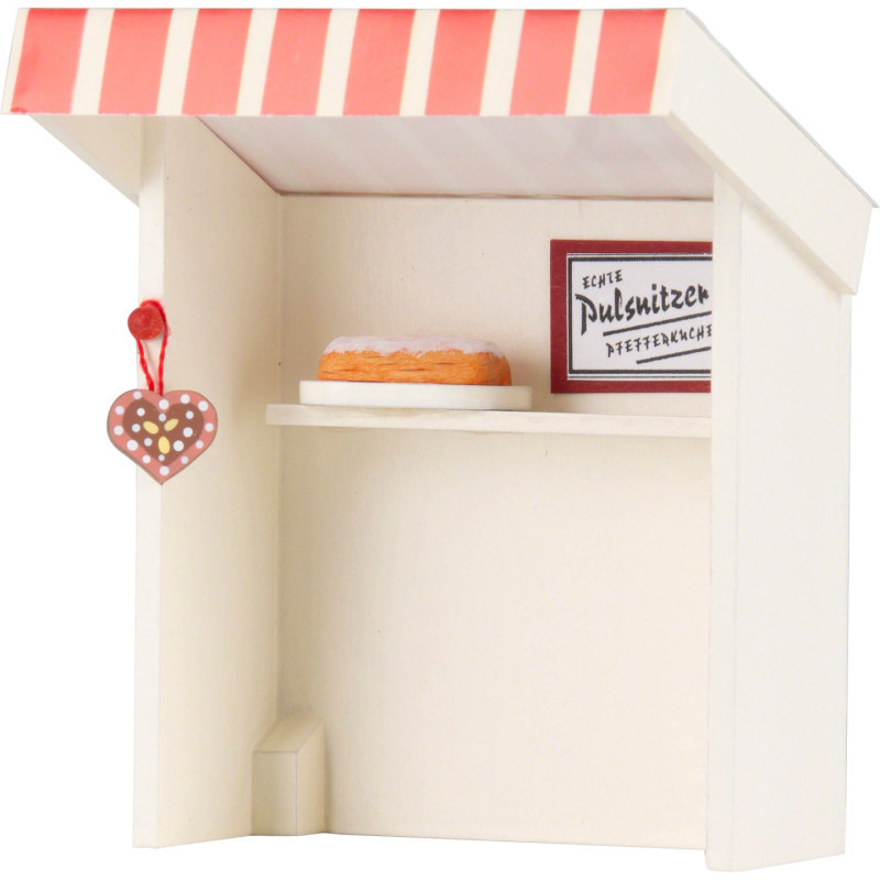 Flachshaarkinder Marktbude Pfefferküchlerei - 8 cm