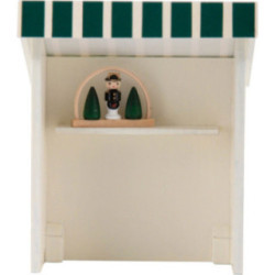 Flachshaarkinder Marktbude Spielzeugmacher - 8 cm