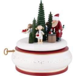 Music Box "Christmas" - 15 cm / 5.9 inch