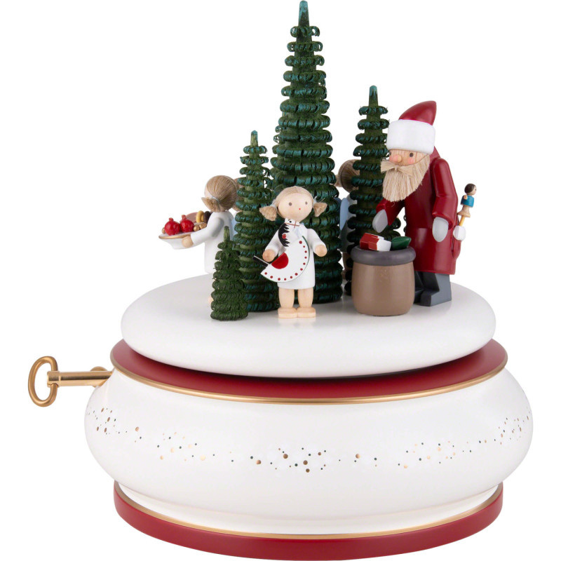 Spieldose "Das Weihnachtsfest" - 15 cm