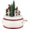 Spieldose "Das Weihnachtsfest" - 15 cm