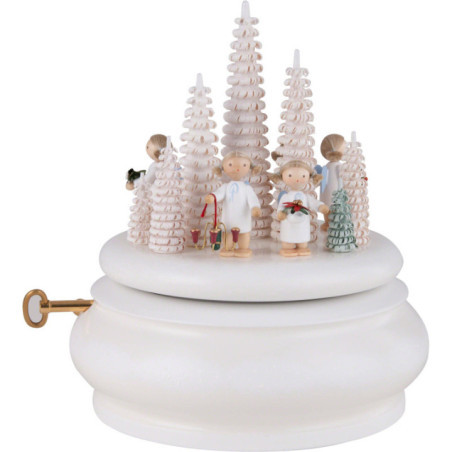 Music Box "White Christmas" - 15 cm / 5.9 inch